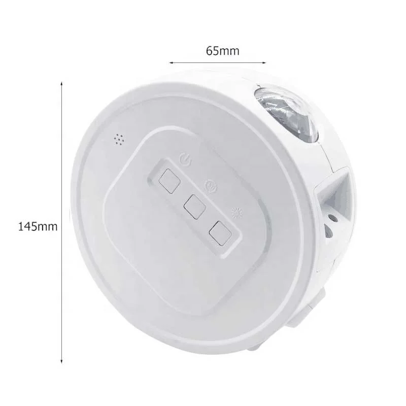 LED Universe Nebula Galaxy Star Projector Lamp Sky Light Aurora Laser Night Light Holiday Party Stars Projector with Remote