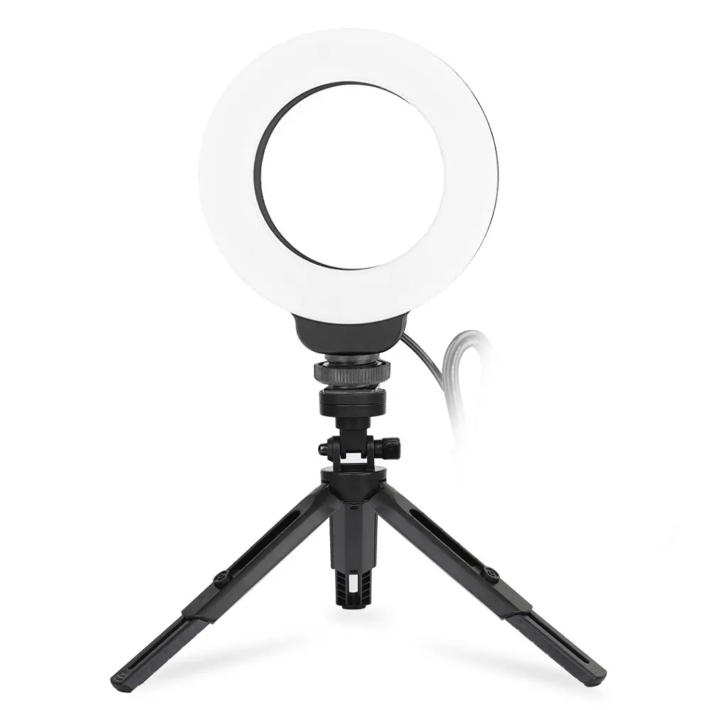 Hot Products High Color Rendering Make up Three Modes Make up Power Cable Light Double Arms Video Light Led Is 2 Meters