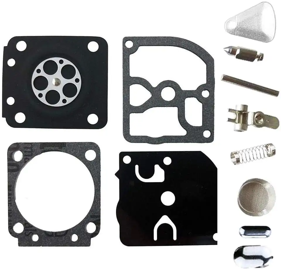 HLIC Zama Rb-40 Rb-85 Carburetor Rebuild Repair Kit Diaphragm Gaskets For Stihl Fs300 Fs350 Fs400 Fs450 Fs108 Fs106 Fs120 Fs200