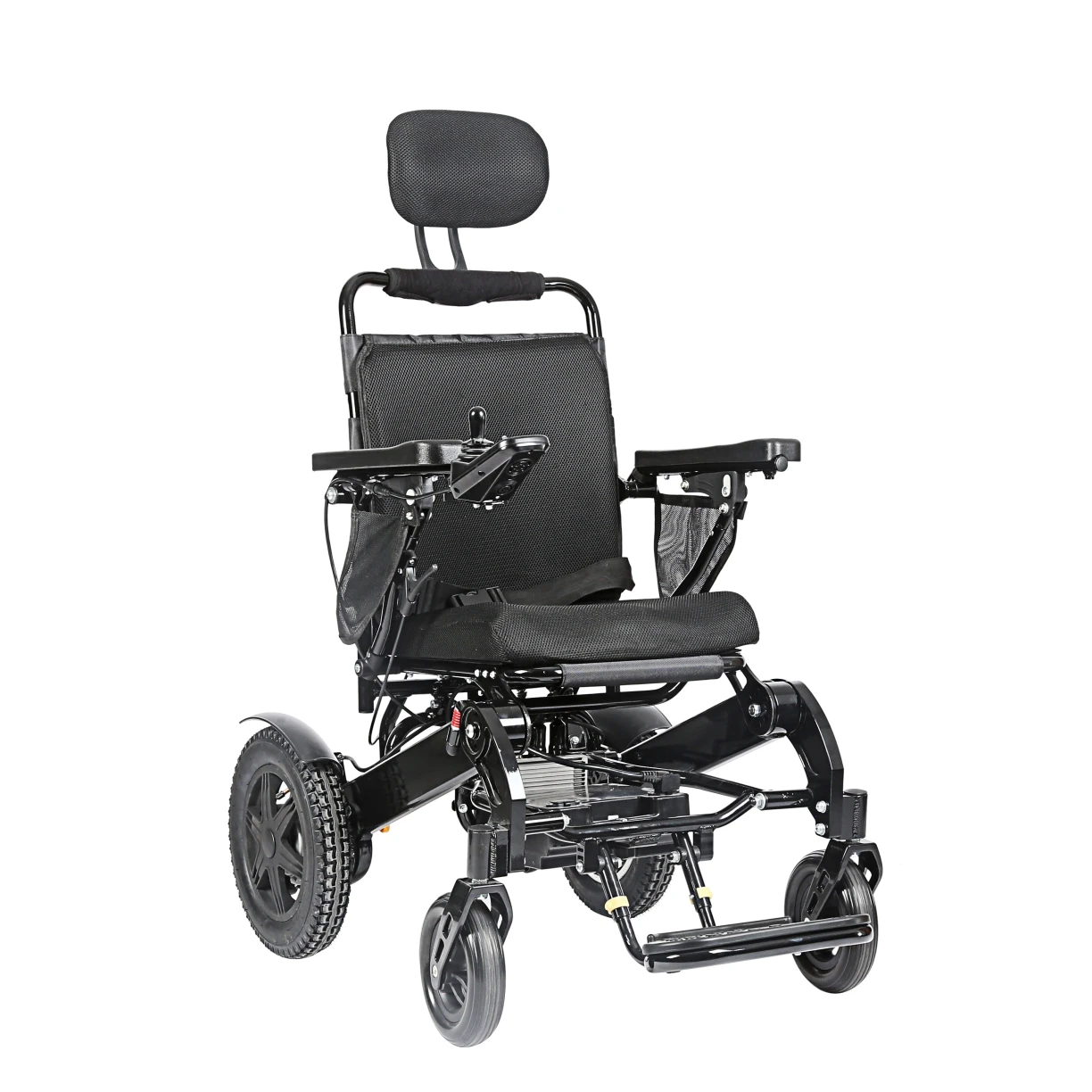 Factory Low Price Electric Wheelchair Lightweight Light Weight Wheelchair