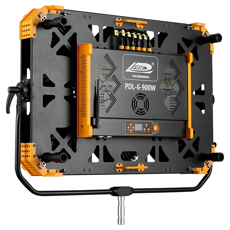 Pdl Durable  High Quality Photography  Luxed 6 Bicolor de 900W em LED Film Lighting Kit for video  shoot