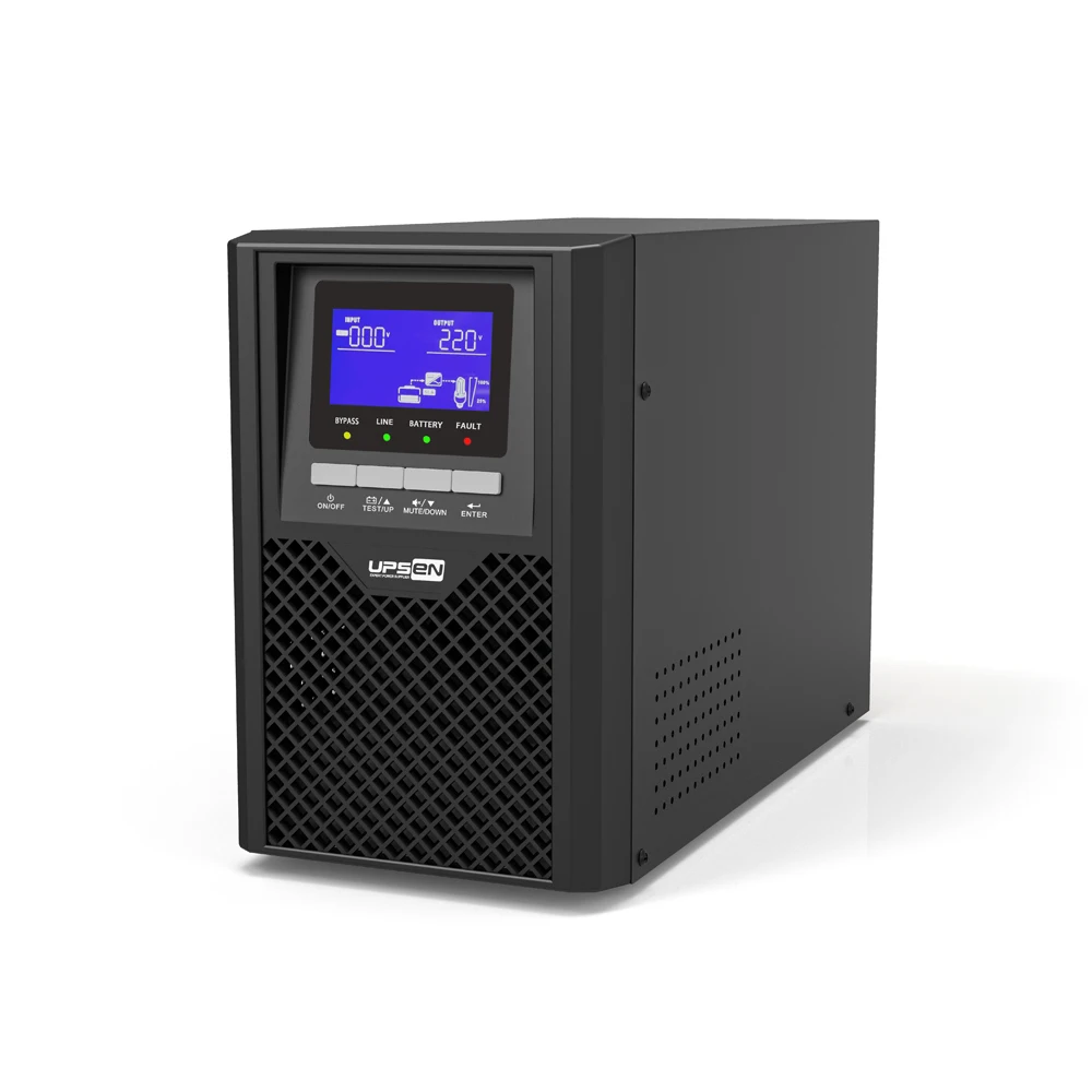 Uninterruptible Power Supply 1kva 1000va 2kva 3kva Ups Power With Built-in Batteries with 30Mins Back Up Time