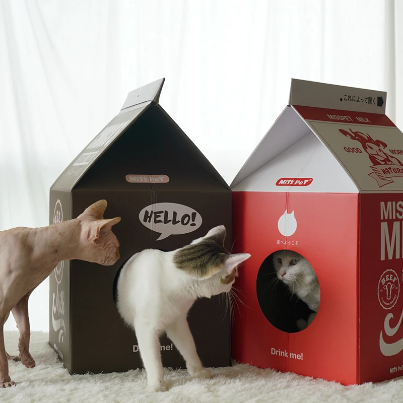 Когтеточка из гофрированной бумаги, качественные аксессуары для домашней кошки