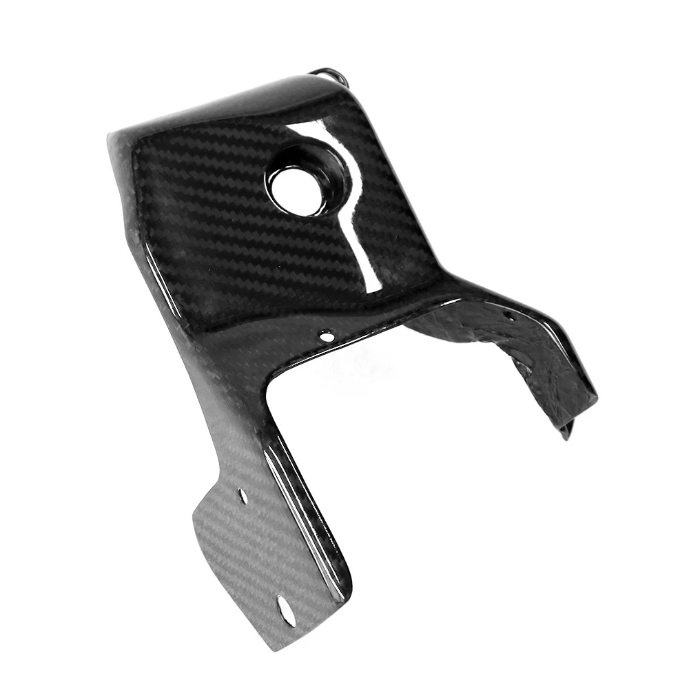 3K Carbon Fiber Motorcycle Front Panel Fairing Cowl Gloss 100% Twill Weave for Ducati Panigale V4 2018-2020