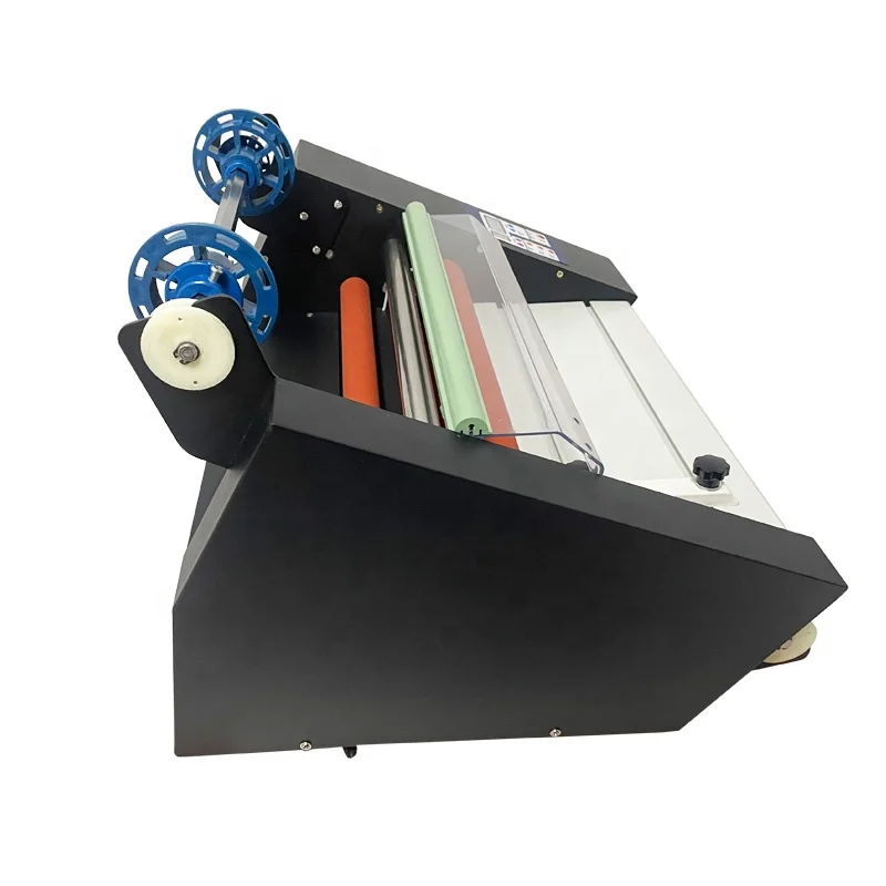 Automatic Roll Laminator With Foil Transfer Function Hot And Cold Laminator Machine