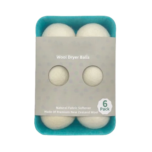 2023 bestseller organic handmade 100% new zealand wool dryer laundry balls