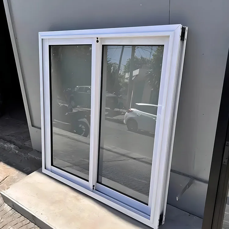 factory Latest Sliding Window Wholesale Upvc Double Glazed Pvc Vinyl Replacement Windows Sliding Window