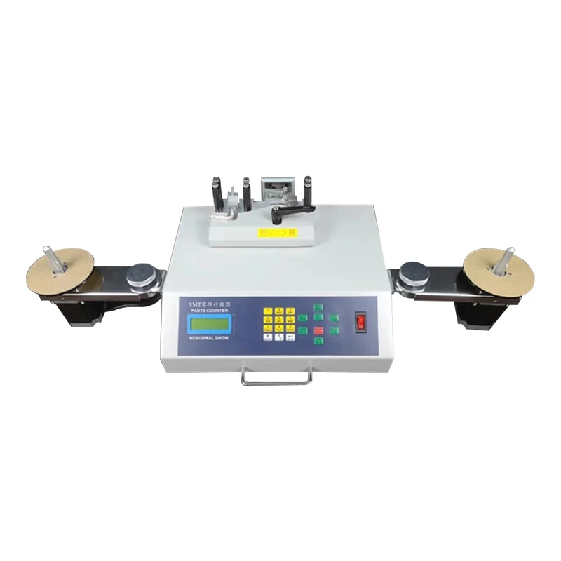ZB-802U SMD Parts Counter Full Automatic SMT Electronic Material Inventory Machine IC Counting Machine For Smt Smd Production