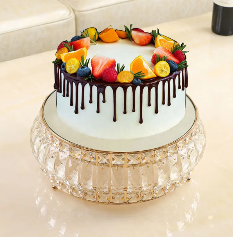 CS8002-2 Chinese supplier wholesale New Fashion wedding party cake tray display decorations stand set cake holder bases molds