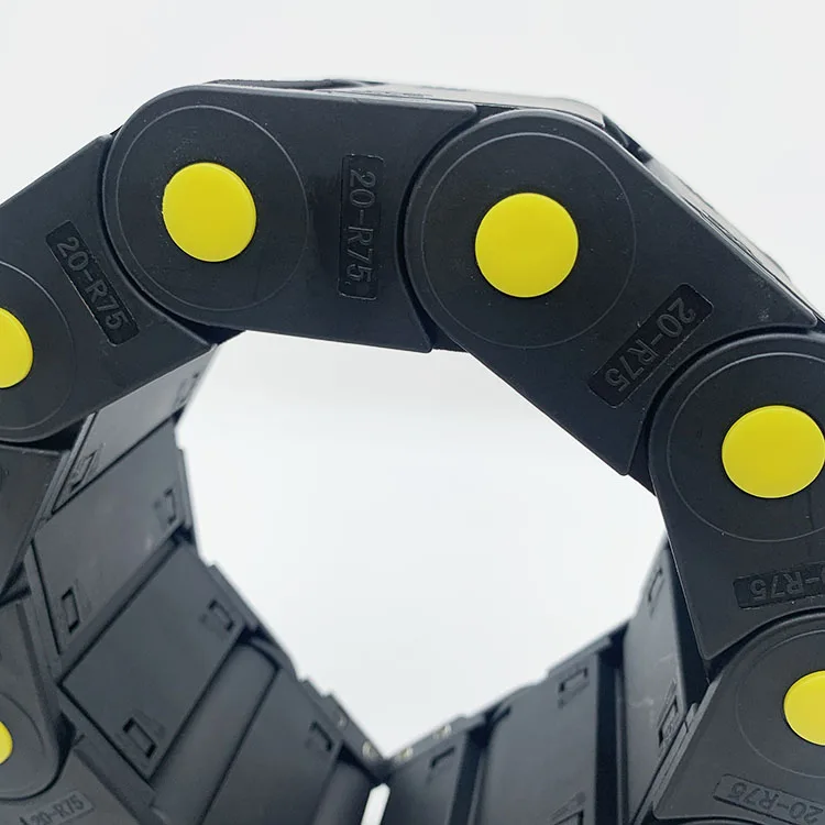 Factory Spot Industrial Machinery Plastic Flexibility Similar Igus Mini Size Plastic Cable Carrier Drag Chain