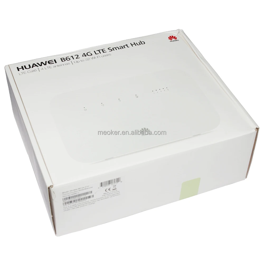 CAT6 300 Мбит/с HUAWEI B612S B612S-51D 4G маршрутизатор плата WiFi CPE с поддержкой Америка и Латинская для