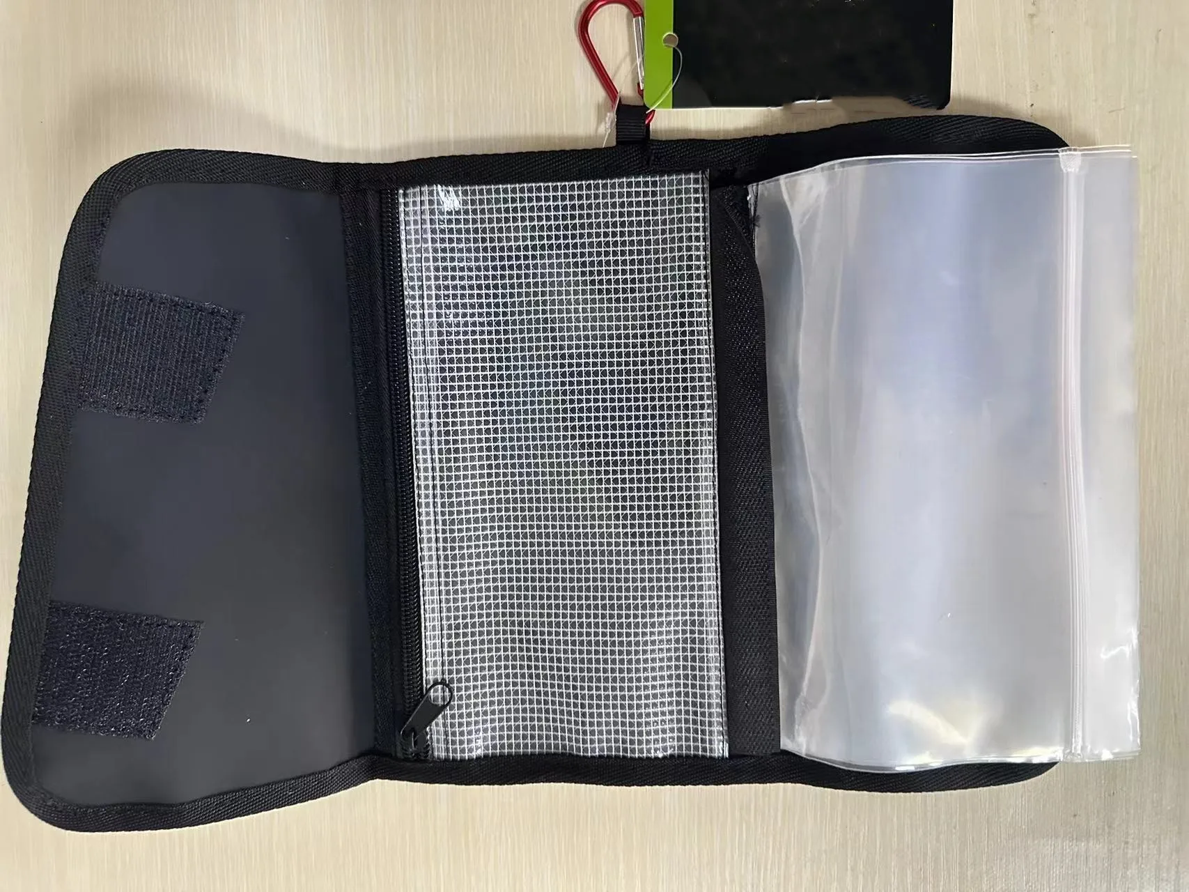 Hot sale ilure soft lure fishing  pouches bag Fishing Tackle Bags