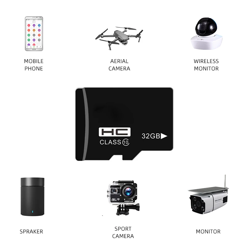 The factory can customize the enterprise pattern logo holiday gift large capacity memory card