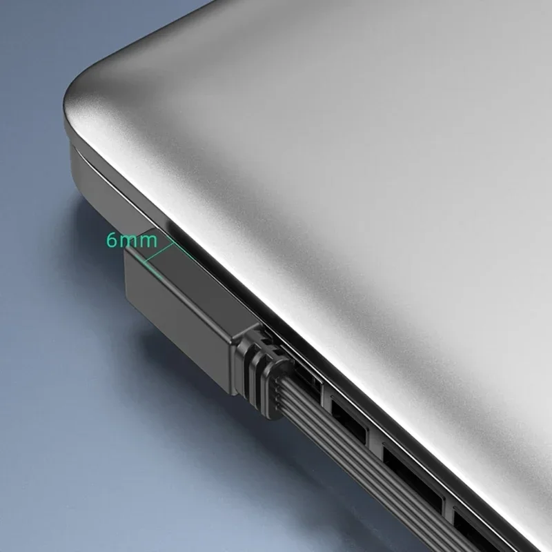 5cm 10cm 15cm 30cm 50cm 100cm 90 Degree Up & Down & Left & Right Angled USB 2.0 A Male To USB Female Extension Adapter Cable