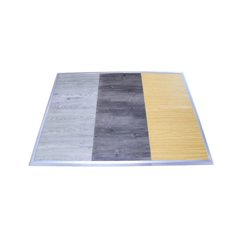 Новое поступление легкая установка Белые Глянцевые портативные панели для танцпола мероприятий