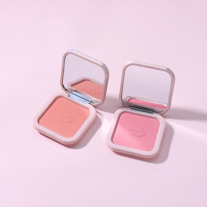 Oem Organic Blusher Pink Makeup Cheek Custom Blush Palette Private Label Powder Cream Blush