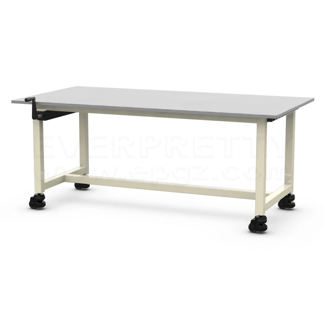 high quality  lab furnitures wholesale science wood-steel laboratory tables work bench with drawers for lab project