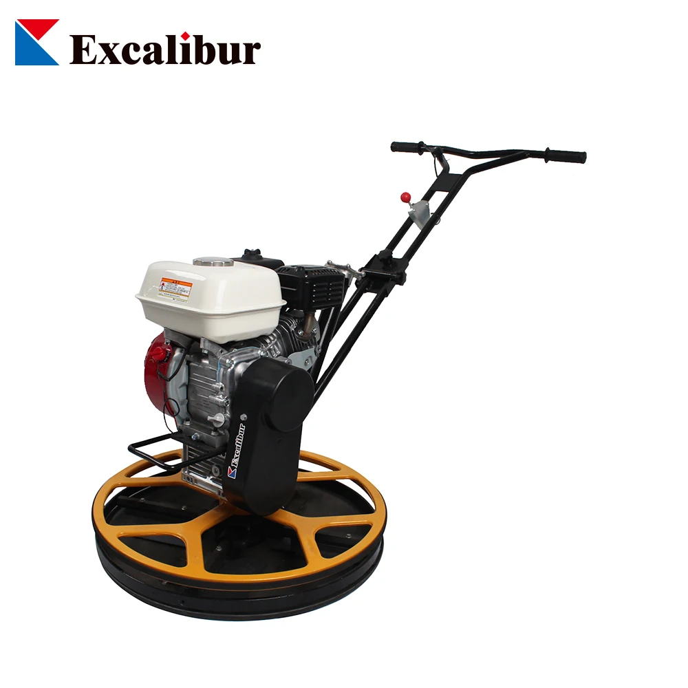 36 inch Paleta concreta del poder Excalibur 36 inch Power Trowel Machine With Four Blades
