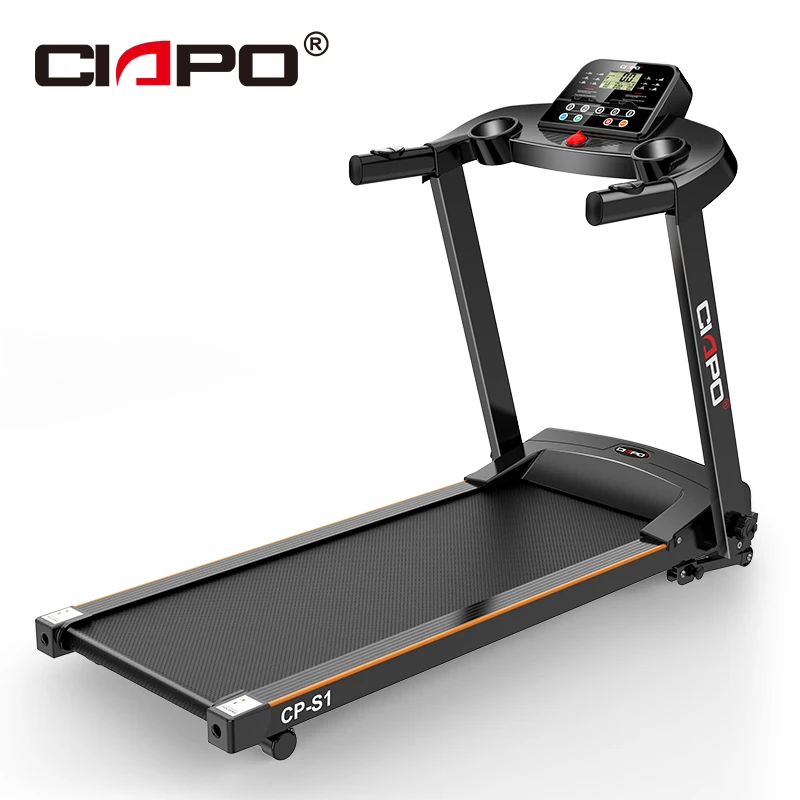 CIAPO S1 Manual Electric Treadmill Sports Fitness Home Office Smart Treadmill