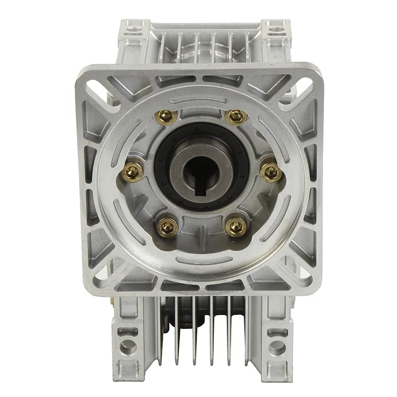 NMRV63 25 Ratio Helical Gear Motor 3 Phase Worm Gear Reducer