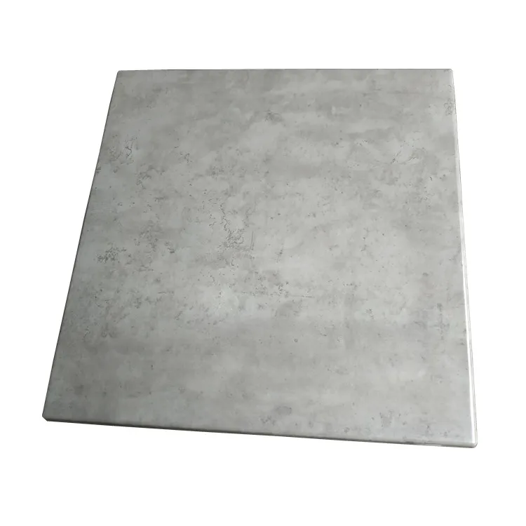 werzalit wooden restaurant table top high quality