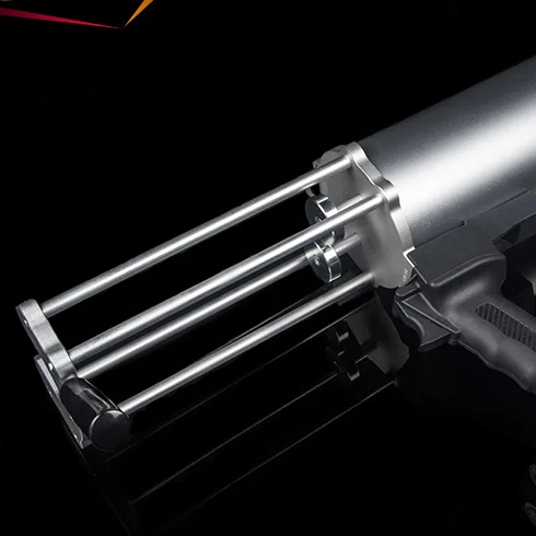 1200ml pneumatic adhesive dispensing silicone caulking gun