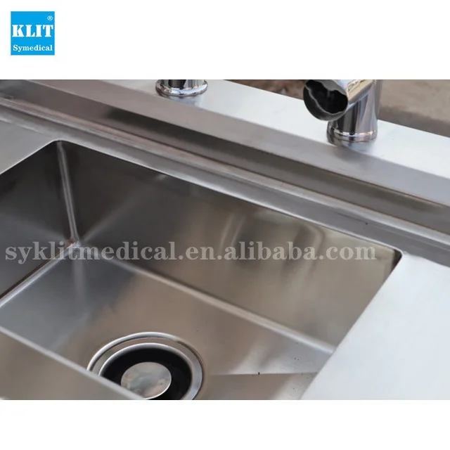 Morgue electric lifting autopsy table stainless steel autopsy table price