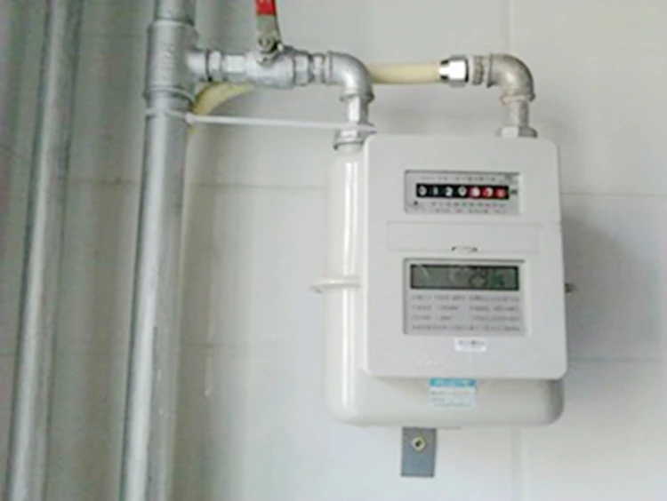  OEM/ODM электронный газовый клапан счетчика