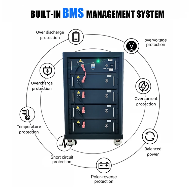 High Voltage Energy Power Storage 220V 250V LiFePO4 Three Phase Solar Battery