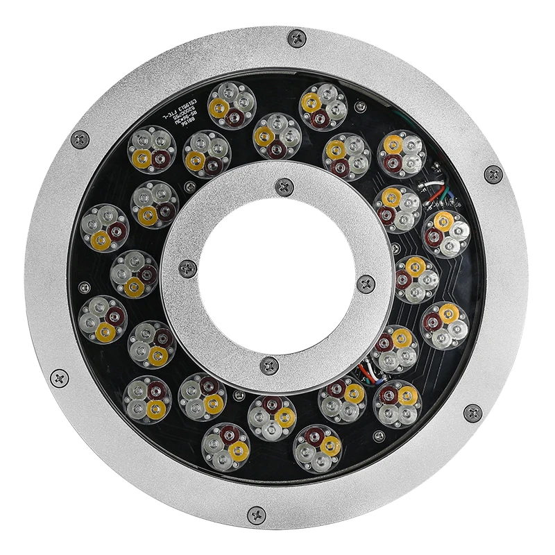 316L Stainless Steel RGBW/RGBWA 4 channels/5 channels DMX512 Control IP68 waterproof LED Fountain Light