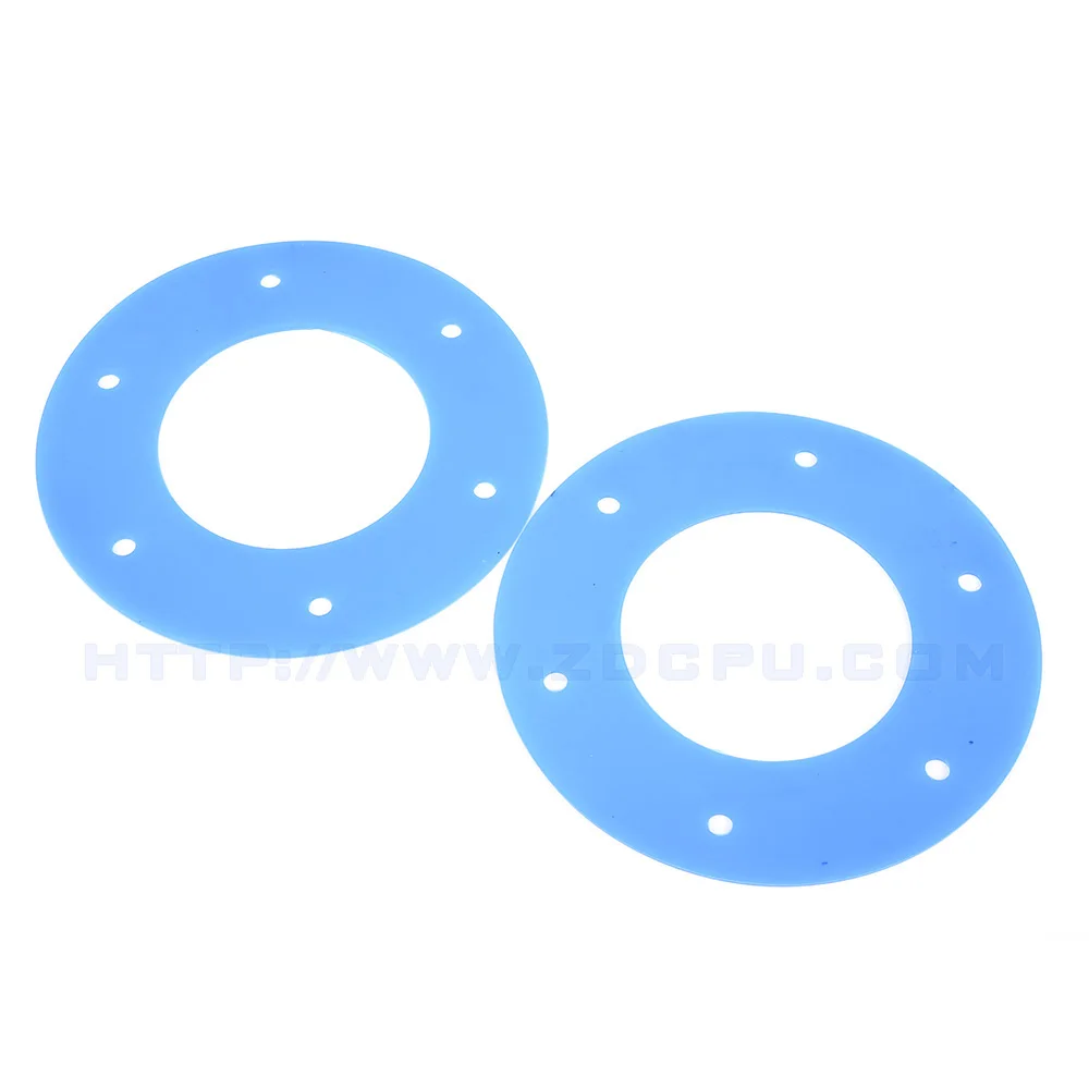 Custom high strength polyurethane tpr silicone rubber flange washer
