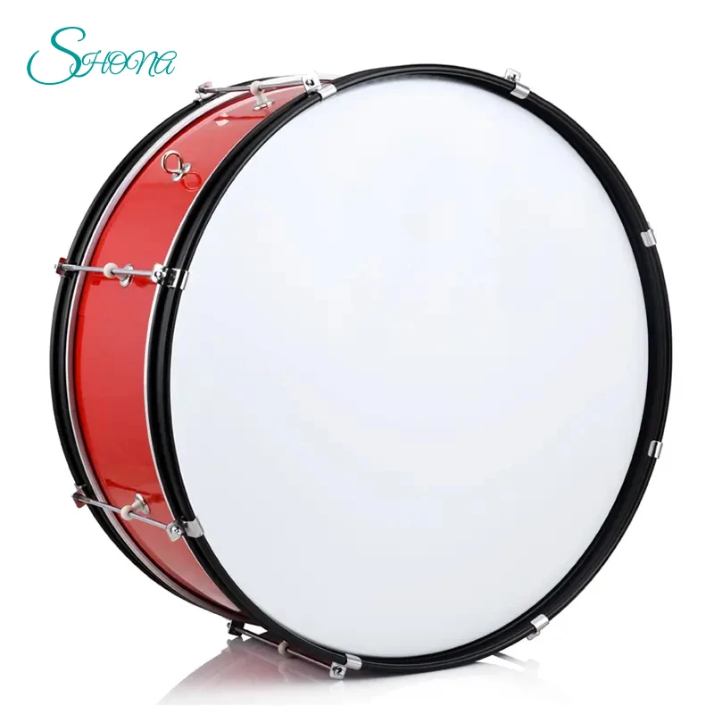 Professional Squad Drums Student Red 18/22 /24 Inch/snare Drum