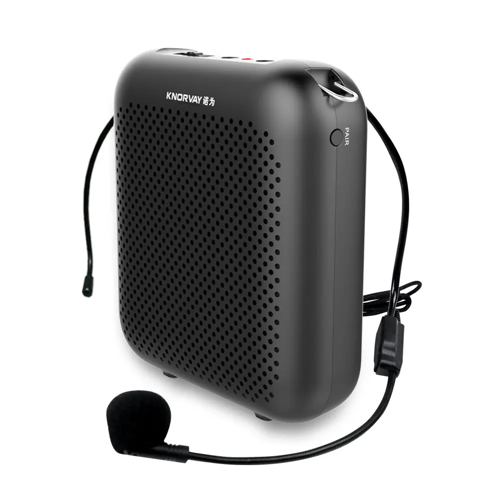 Portable Voice Amplifier Mini Speaker, Portable Microphone Voice Amplifier with Speaker Mini Amplifier for Teachers Tour ect