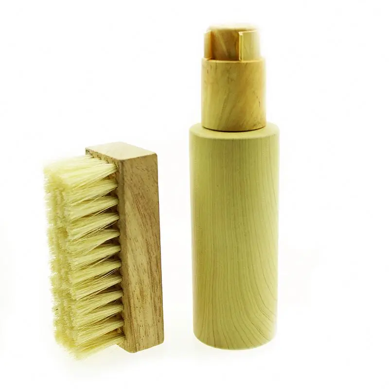 Travel Suede Shoe Wire Brush With Suede Shoe Block Set Suede Shoe Care
