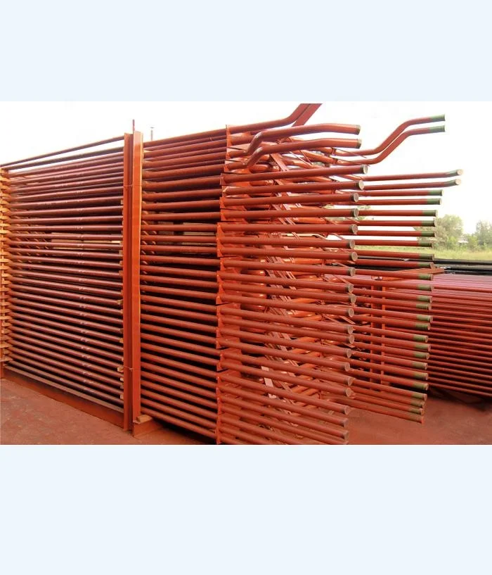 Coal Fired Steam Boiler Spare Parts Serpentine Boiler Superheater
