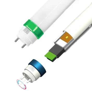Single Ended Power Installation T8 Led Tube 3150lm 1200mm 18w 8
