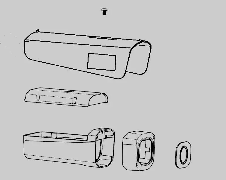 Surveillance Waterproof Bullet Large CCTV Camera Housing Aluminum Box Outdoor IP67 Metal Enclosure Shell Security Turret Case