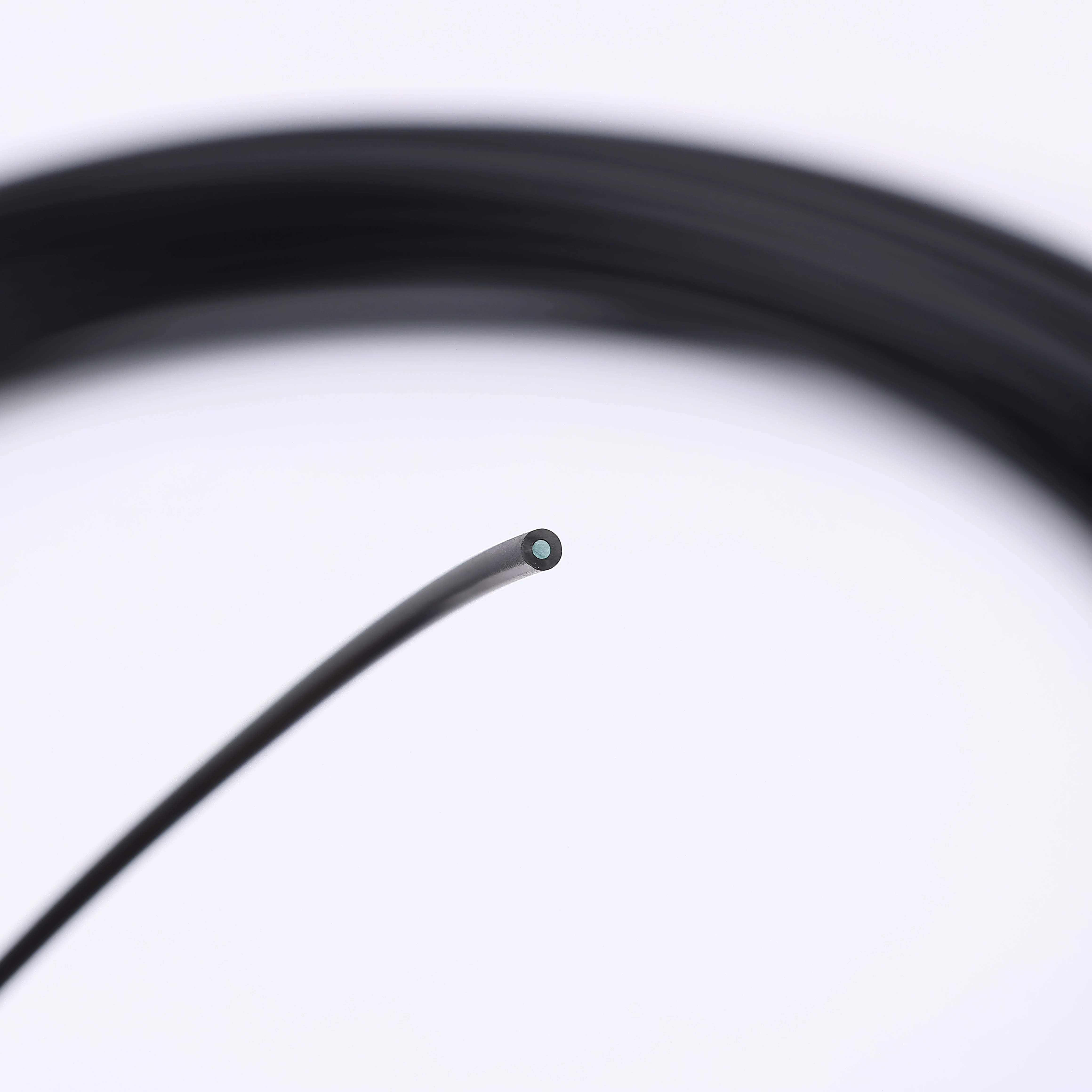 Txpof Lowest Price Indoor Fiber Optic Plywood Drum Ftth Drop Cable Single Mode Fiber Optic Cable