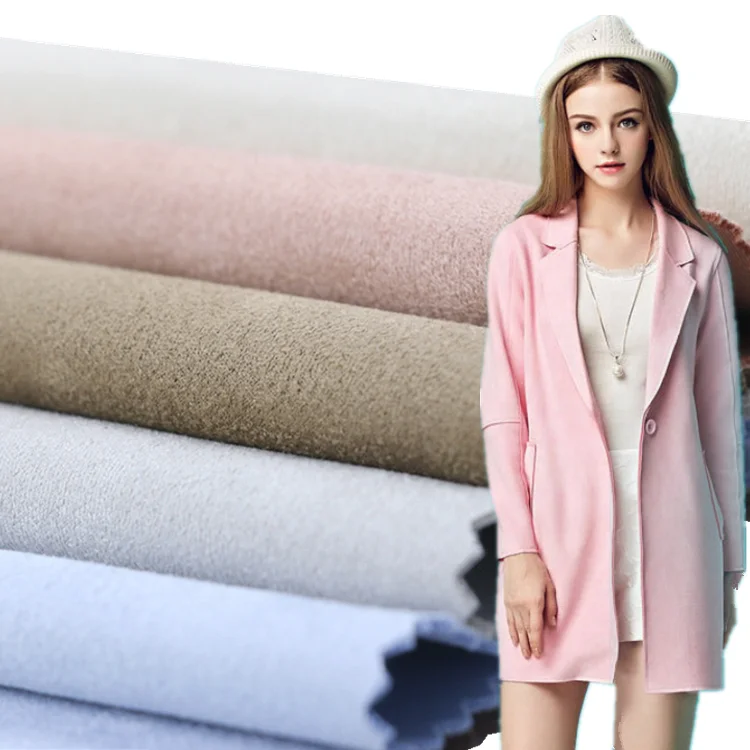 Розовая замшевая ткань для подводного плавания из спандекса