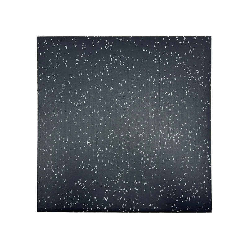 15mm shock absorption and noise reduction rubber flooring rubber gym flooring