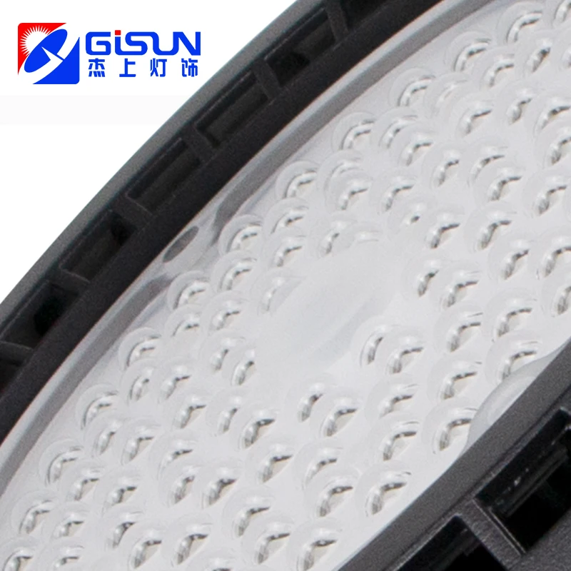 GISUN 2023 New Design Die-casting Aluminum Isolated High Bay Lamp 100 150 200 W Led High Bay Light