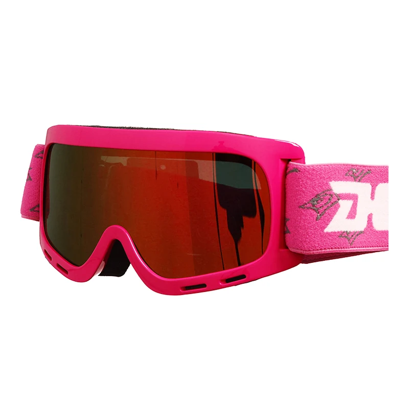 OEM Stylish Polarized Snowboard Glasses Goggle Custom Ski Goggle Straps Three Layer Ski Glasses Snow Skiing Goggles