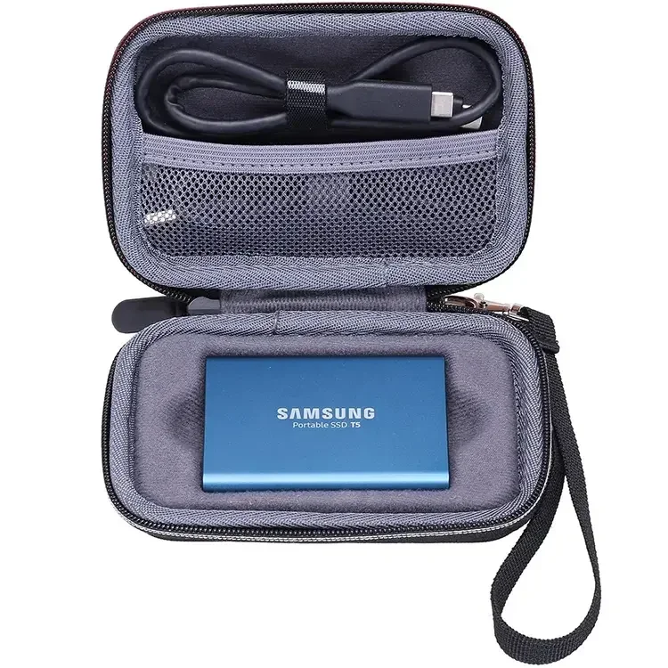 EVA Hard Case EVA Carrying Case EVA Travel Storage Case for Samsung Hard Drive