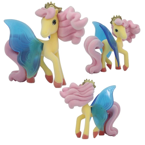 Action figure plastic mini horse candy toys