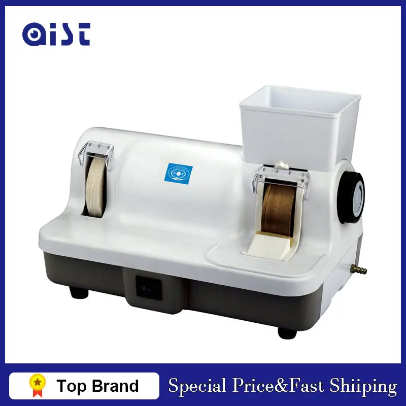 Aist Ophthalmic Equipment Ly-5d-35wv Hand Lens Edger Polishing Machine Optical Manual Grinder Polisher