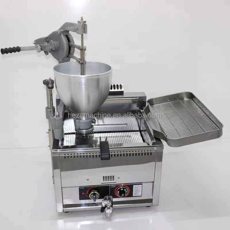 Инновационная технология компактная и удобная! Небольшая машина для приготовления пончиков с полной обработкой ферментации до остекления