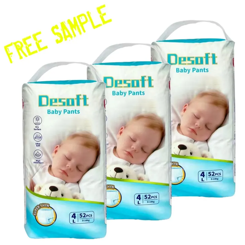 OEM Baby Diaper Factory Baby Diapers Pants Wholesale Kids Diapers Free Sample