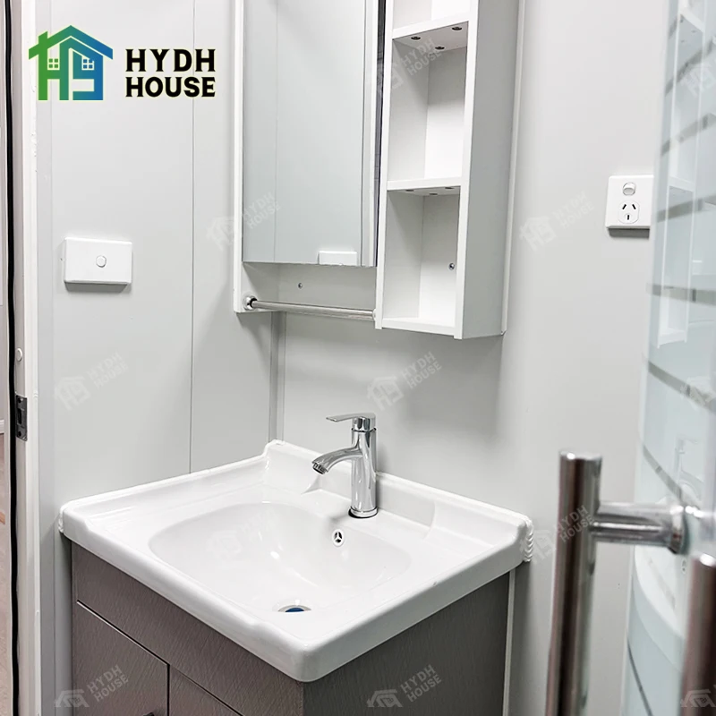 Hot sale color steel Foldable Container home 20 FT 30 FT 40 FT Expandable house Detachable house with furniture