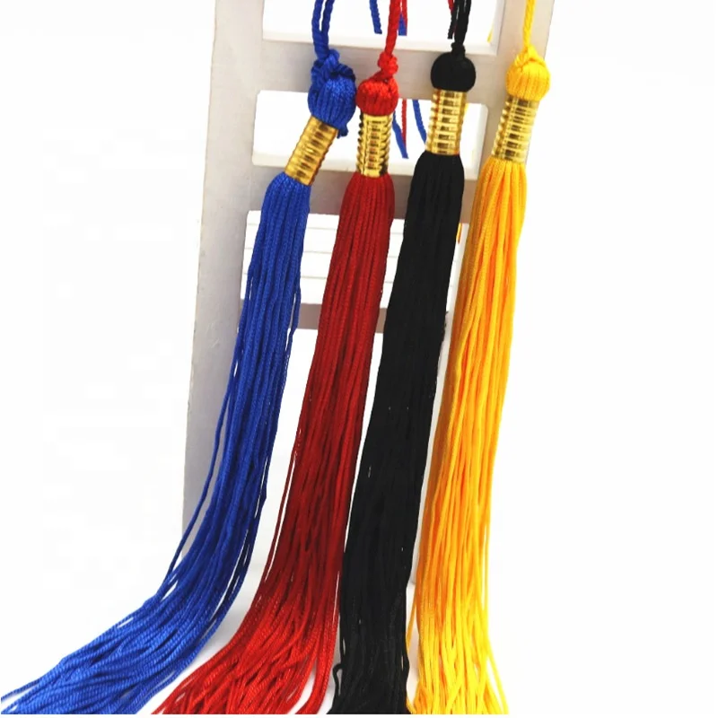 Wholesale Mixed Color Popular Graduation Tassel With Year Charm