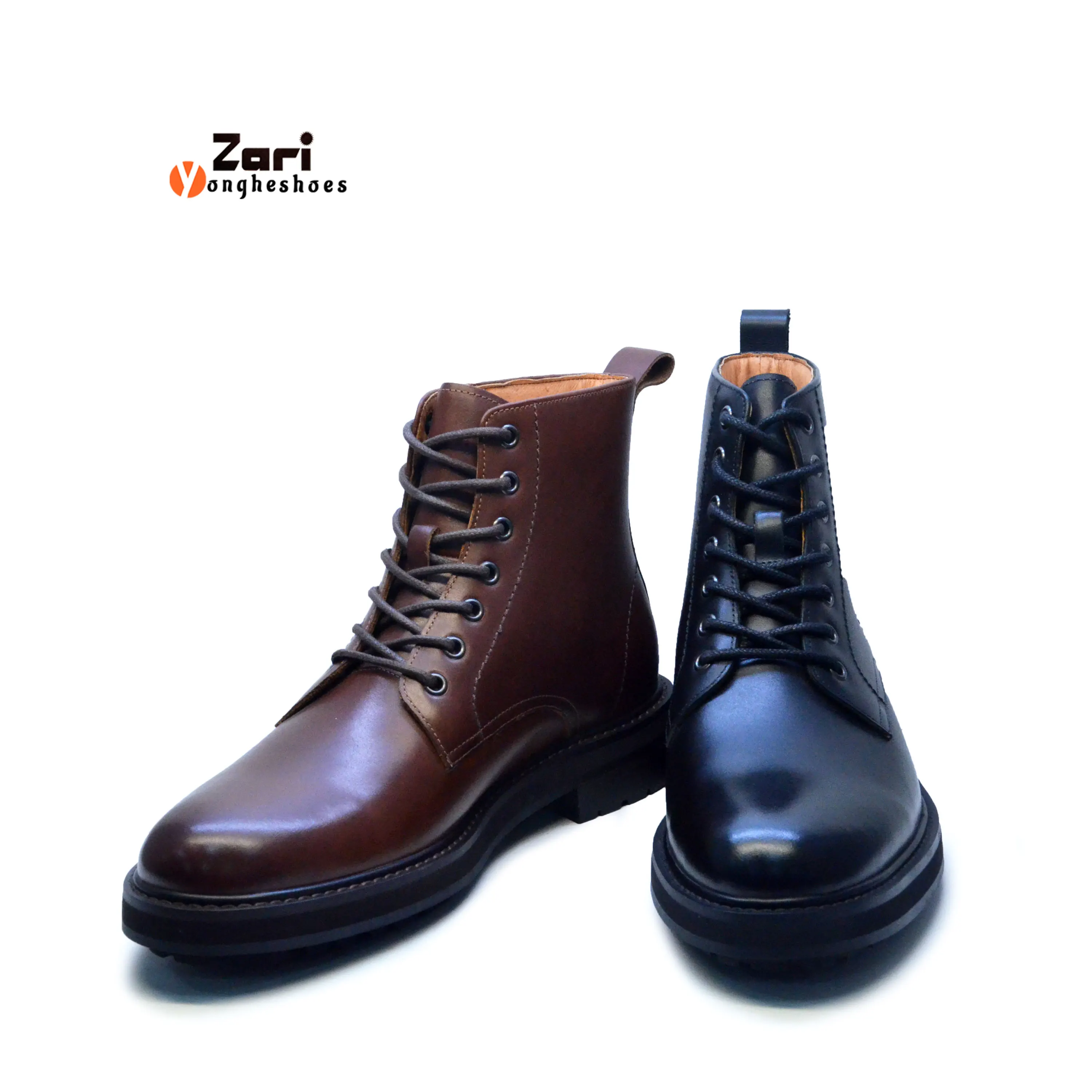 China manufacturing leather Boots manufacturer For your selection male leather shoes